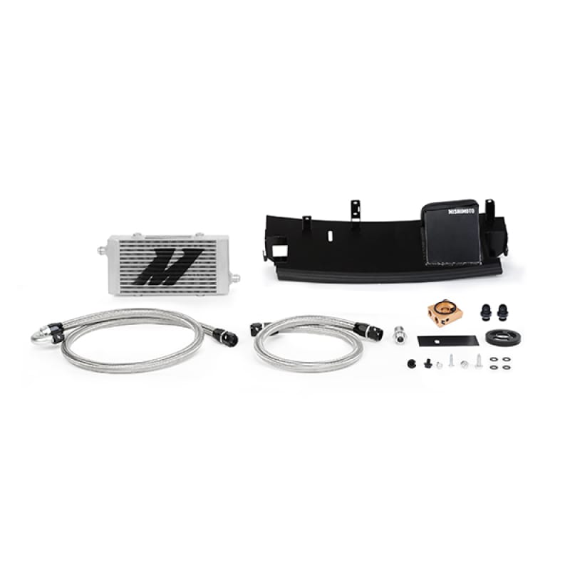 Mishimoto — Oil Cooler Kit, Silver, Thermostatic, fits Ford Focus RS 2016-2018
Ford Focus RS Oil Cooler, 2016+ Pre-Sale