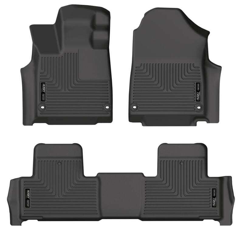 Husky Liners — Weatherbeater - Front & 2nd Seat Floor Liners
Weatherbeater-Front/2nd Seat Floor Liners