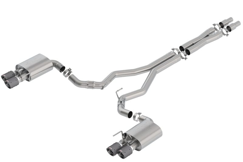 Borla — Cat-Back Exhaust System - ATAK®