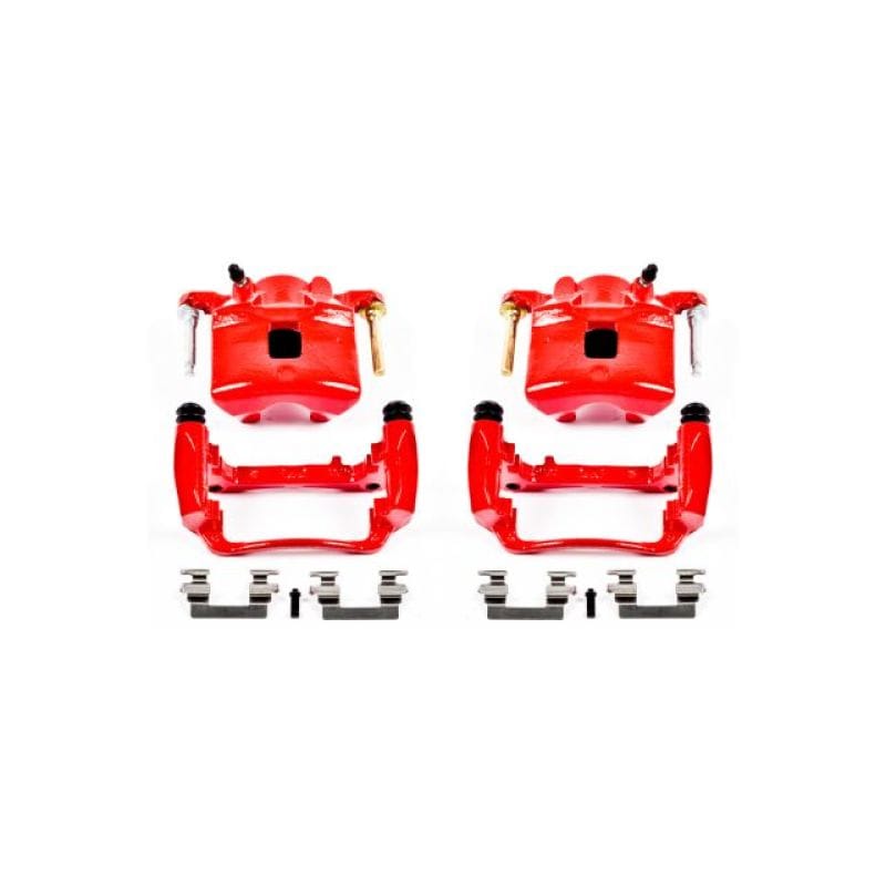 PowerStop — Red Powder Coated Calipers