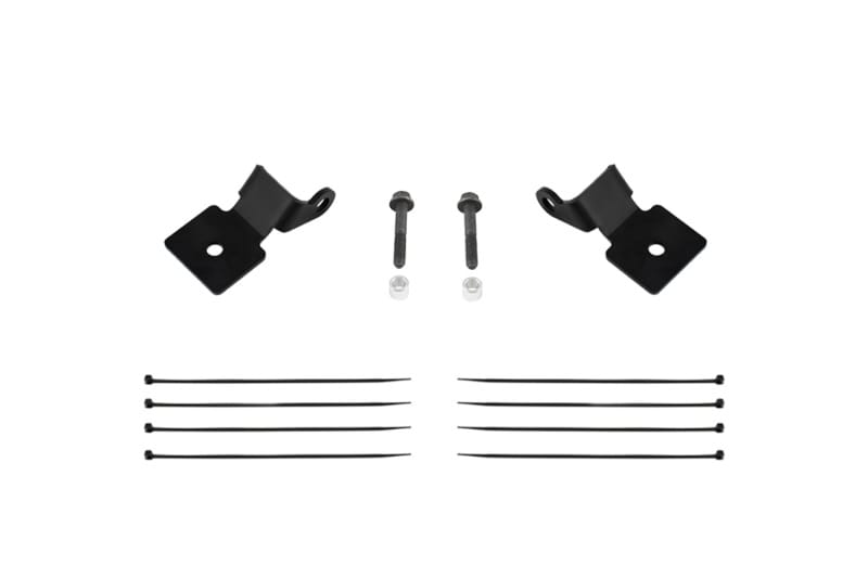 Diode Dynamics — Diode Dynamics 14-18 Polaris RZR XP Stage Series A-Pillar Pod Bracket Kit