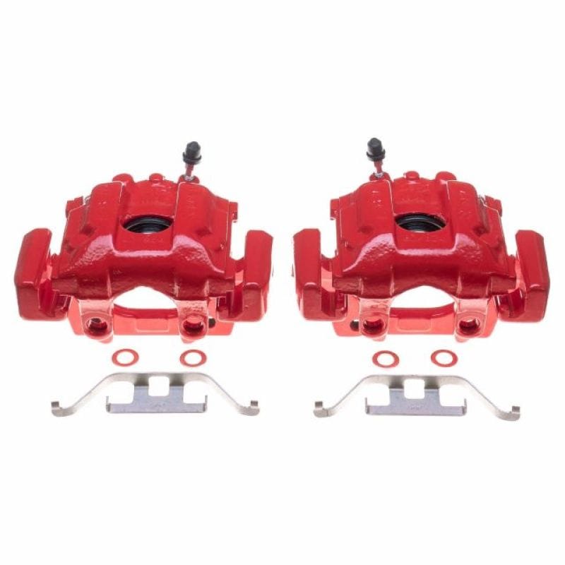 PowerStop — Red Powder Coated Calipers
