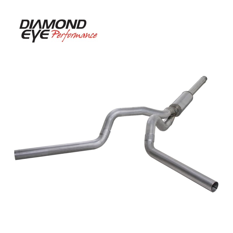 Diamond Eye Performance — 1994-1997.5 FORD 7.3L POWERSTROKE F250/F350 (ALL CAB AND BED LENGTHS) 4in. ALUMI