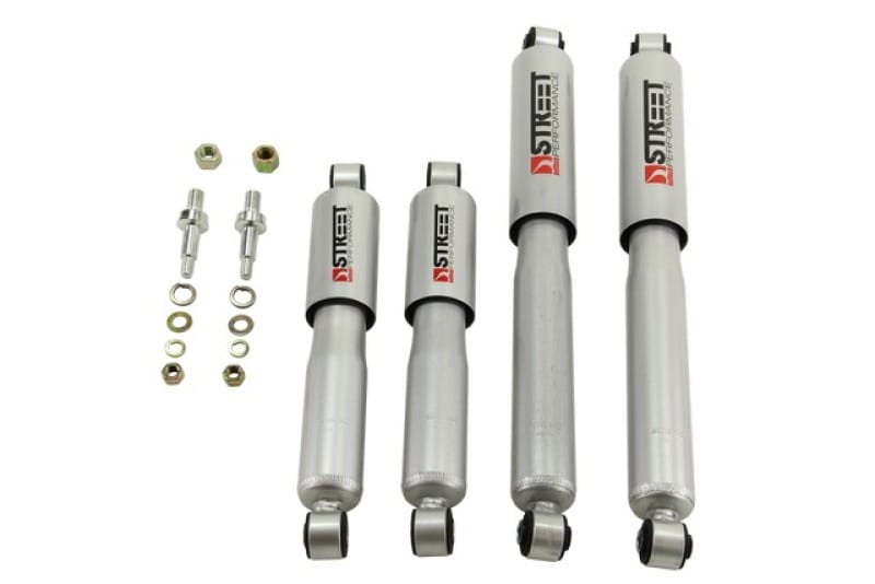 Belltech — STREET PERFORMANCE SHOCK SET (LOWERING) - 9675
STREET PERFORMANCE SHOCK SET (LOWERED)