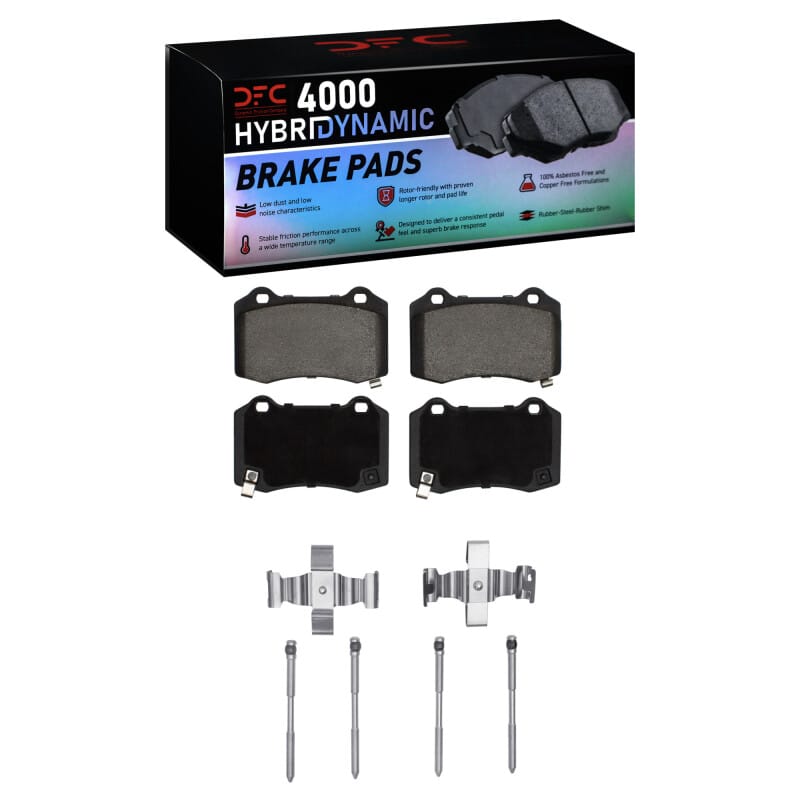 DFC — DFC HybriDynamic Brake Pads Hrdwr Kit