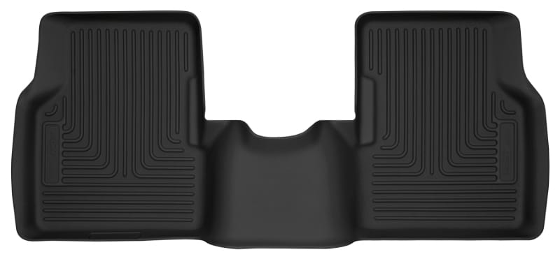 Husky Liners — Husky Liners 17-18 Jeep Compass X-Act Contour Black Second Row Floor Liners