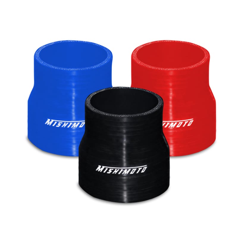 Mishimoto — Straight Transition Coupler, Black, Silicone, 2.50in to 2.75in
Mishimoto 2.5" to 2.75" Silicone Transition Coupler
