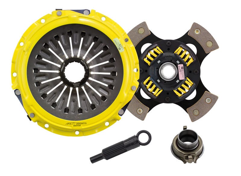 ACT — ACT Extreme Race Sprung 4 Pad Clutch Kit with Monoloc