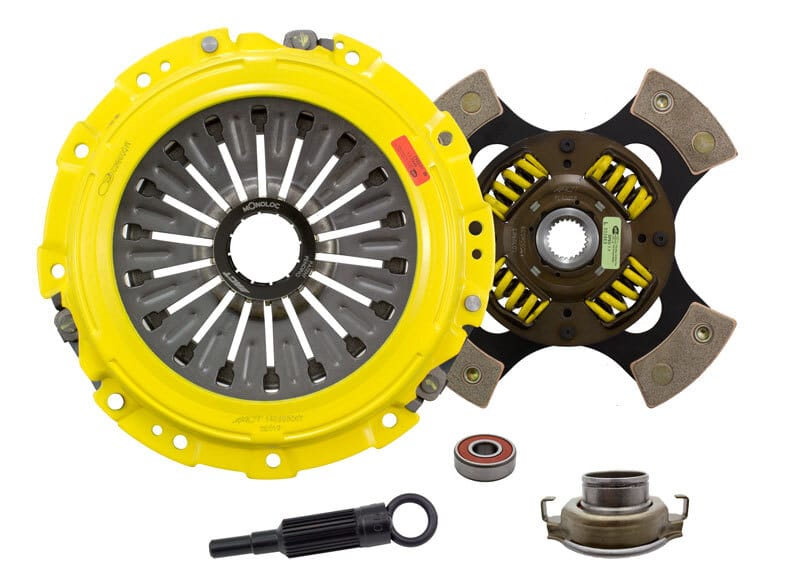 ACT — ACT Heavy Duty Race Sprung 4 Pad Clutch Kit with Monoloc