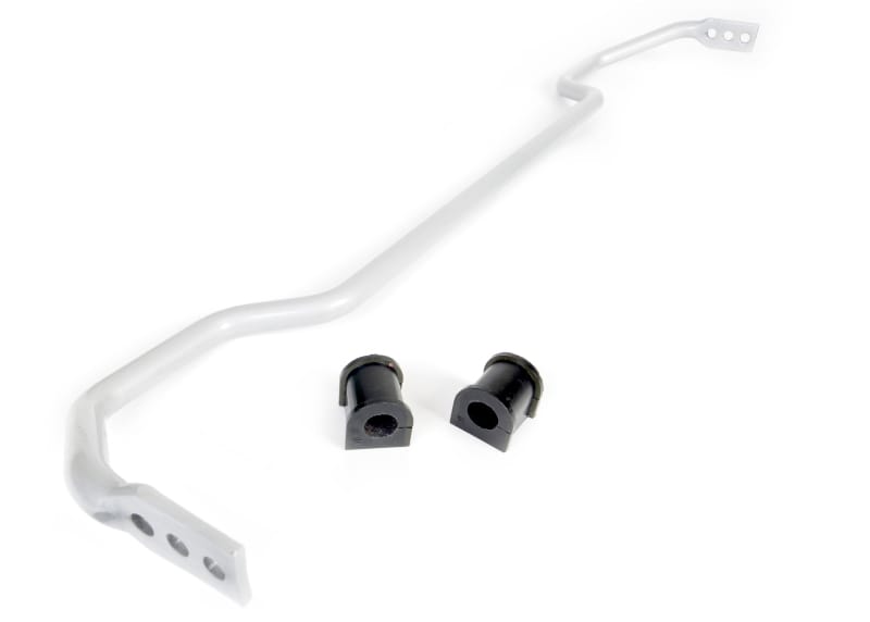 Whiteline — Sway bar - 20mm heavy duty blade adjustable
Sway Bar - 20mm 3 Point Adjustable