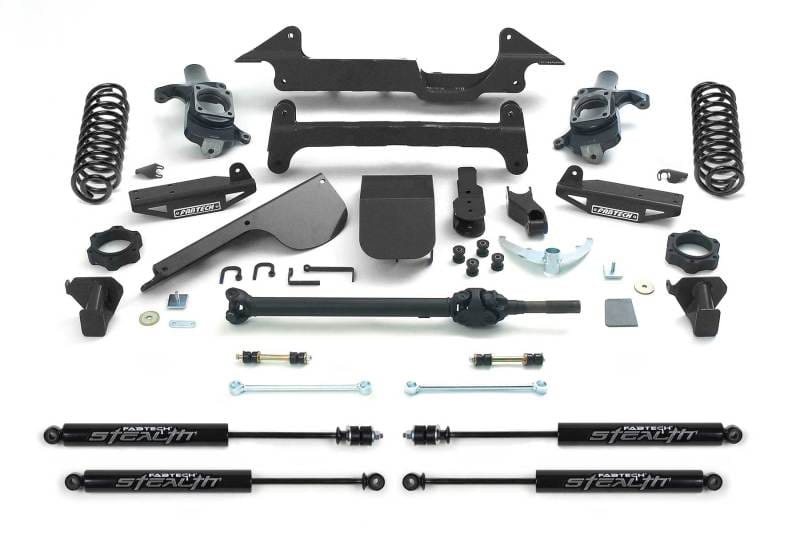 Fabtech — Performance Lift System w/Shocks