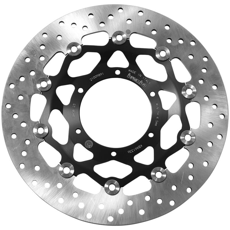 Brembo OE Powersports — Brembo OE 01-02 Honda CBR F Sport 600cc 296x5mm Brake Disc - Front Floating