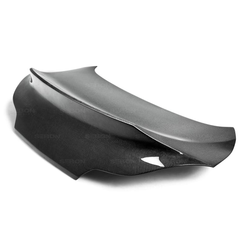 Seibon — Seibon 08-09 Infiniti G37 2-door C-Style Carbon Fiber Trunk Lid