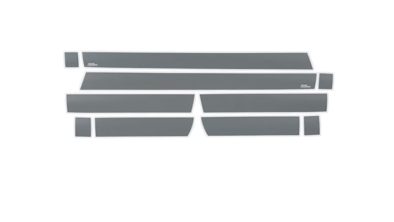 Putco — Black Platinum Rocker Panel