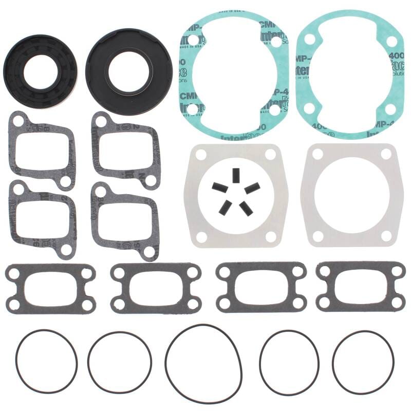 Vertex Pistons — Vertex Pistons 80-86 Citation 377cc/87-88 Safari 380cc Complete Gasket Kit w/ Seals