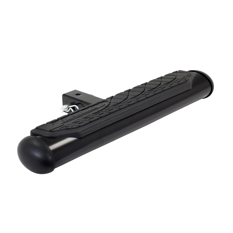 Go Rhino — 4" Oval Hitch Step - Black