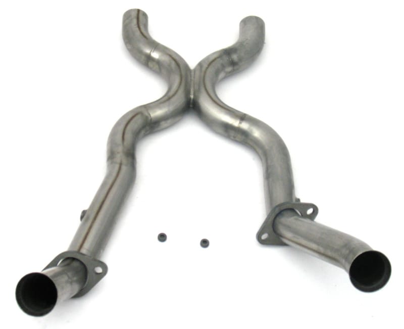 JBA — 65-73 Mustang X-Pipe 409SS