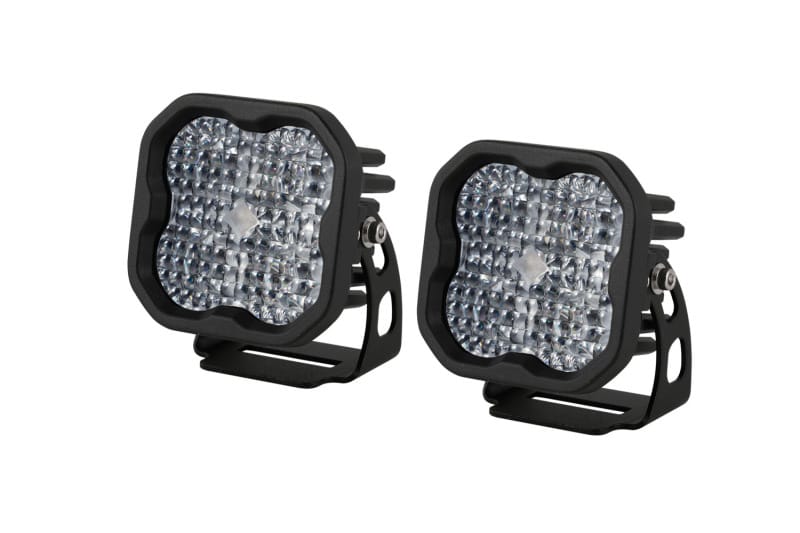 Diode Dynamics — Pod light featuring advanced TIR optics for high efficiency and focus.