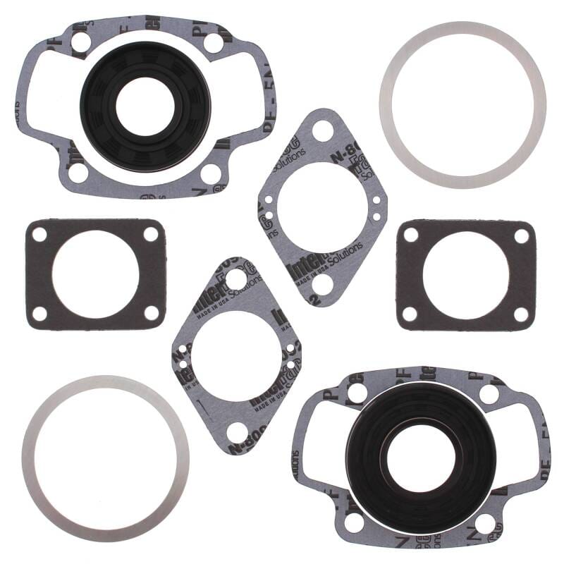 Vertex Pistons — Vertex Gaskets 73-75 Arctic Cat El Tigre/Z (Kawasaki) FA/2 Complete Gasket Kit w/ Oil Seals