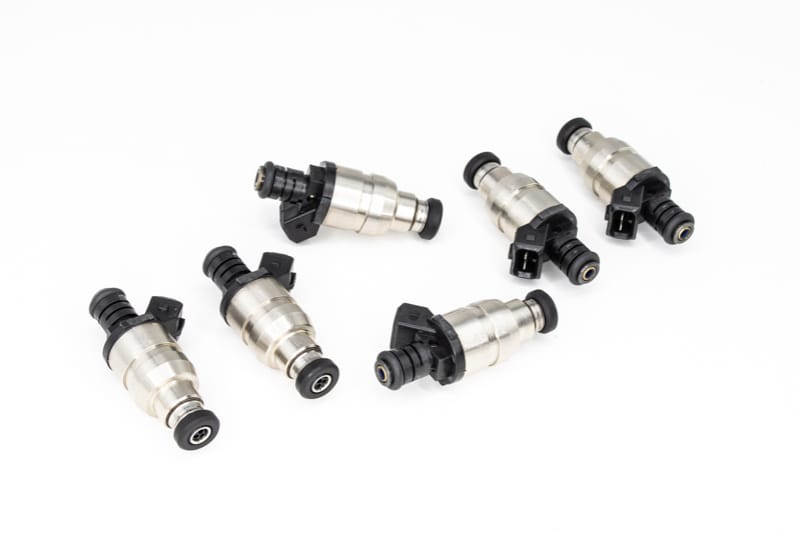 DeatschWerks — Matched set of 6 injectors 1800cc/min (Low Impedance)
1800cc/min (Low Impedance)