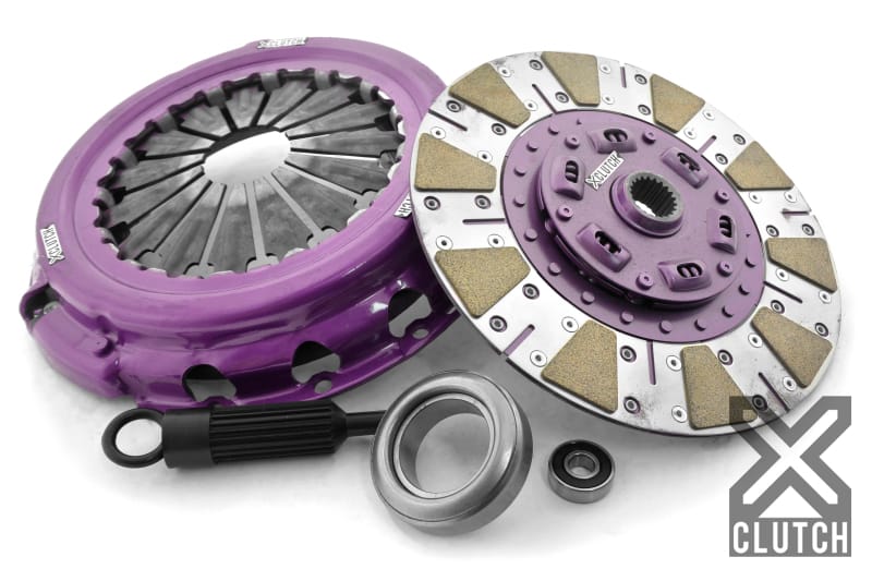 XCLUTCH — Clutch Kit - Stage 2  Single Cushioned Ceramic Clutch Disc