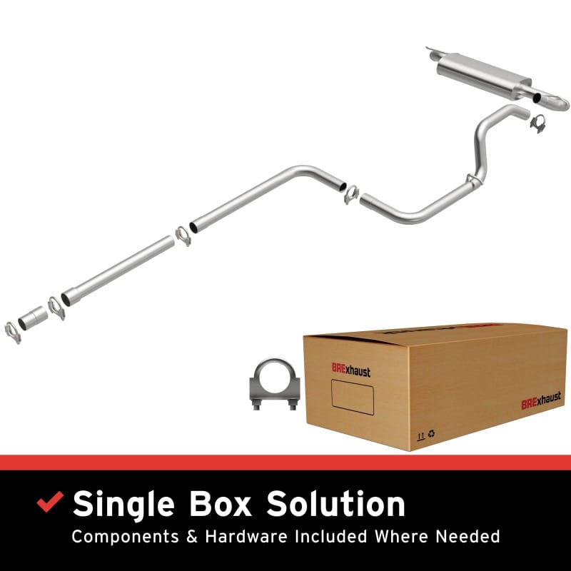 Magnaflow — Direct-Fit Exhaust System Replacement Kit