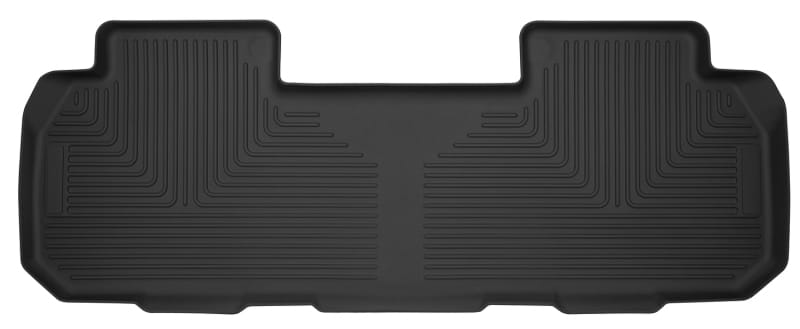 Husky Liners — Husky Liners 18+ Chevrolet Traverse w/ Bench/Bucket Seat X-Act Contour Black Floor Liners (2nd Seat)