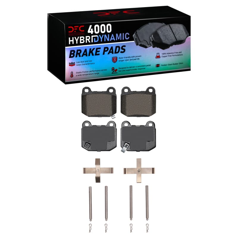 DFC — DFC HybriDynamic Brake Pads Hrdwr Kit