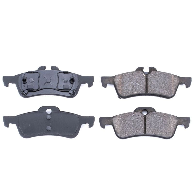 PowerStop — PowerStop - Z16 Low-Dust Ceramic Brake Pads