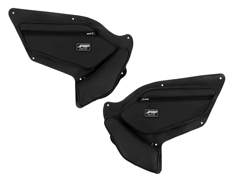 PRP Seats — Front Door Bags with Knee Pad for Polaris RZR PRO XP, PRO R, Turbo R (Pair)
Front Door Bag