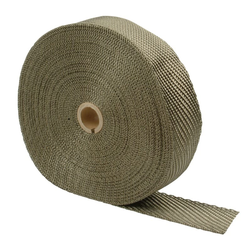 DEI — Exhaust Wrap Titanium 2in x 100ft
Titanium Exhaust Wrap™