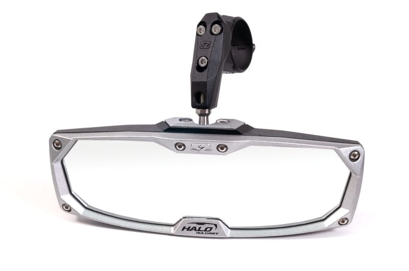 Seizmik — Seizmik 03+ A Cat/ CFM/ Hon/ Kaw/ Pol/ Yam Halo-RA Cast Rearview Mirror - 1.75 in. Clamp Pair
