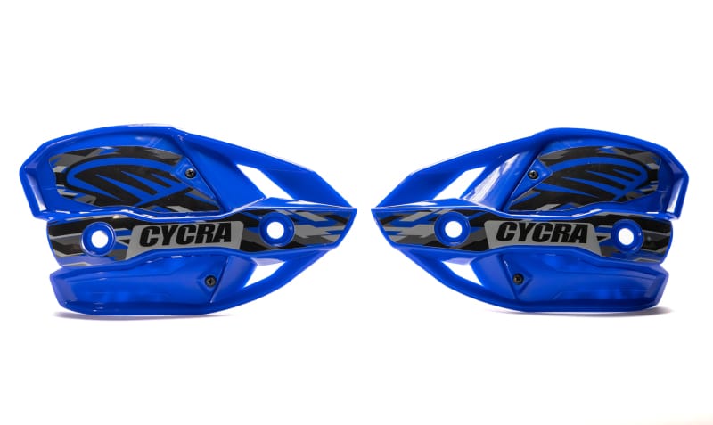 Cycra — Cycra Probend Special Ed. CRM Ultra Hand Shields w/Covers - Blue