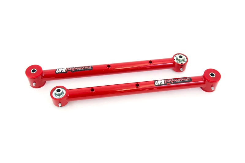 UMI Performance — 3038 - 1978-1988 G-Body Lower Control Arms- Poly/Roto-Joint Combination