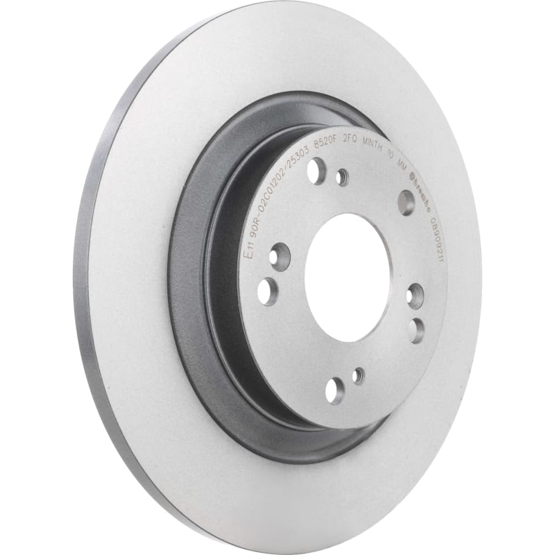 Brembo OE — Premium UV Coated Rear Brake Rotor