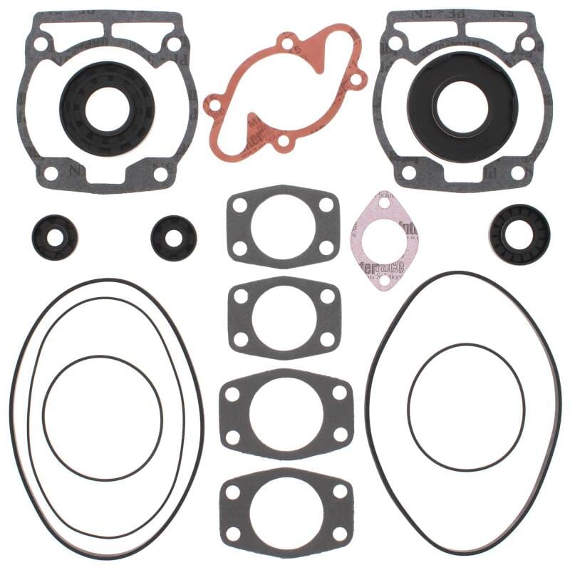 Vertex Pistons — Vertex Gaskets 1985 Ski-Doo Formula MX Complete Gasket Kit w/ Oil Seals