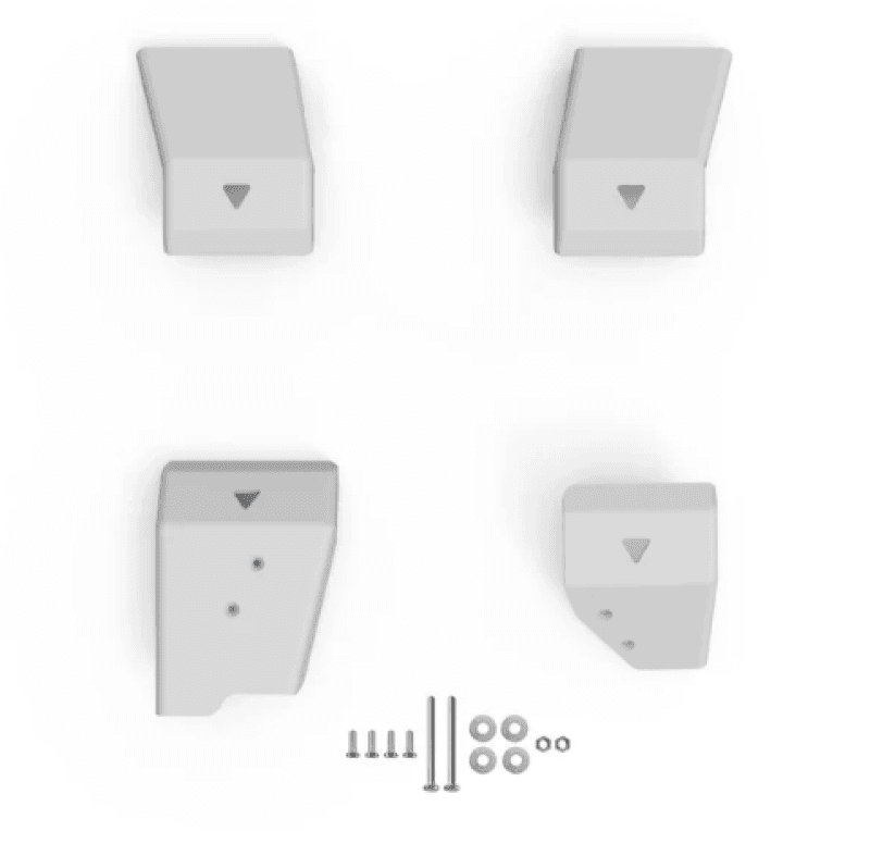 Rival 4x4 — Aluminum Front And Rear Lower Control Arms Skid Plate
