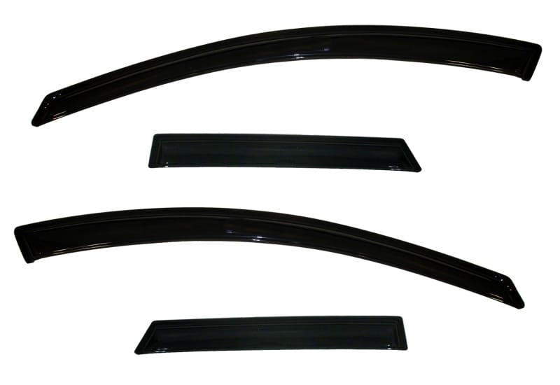 AVS — Ventvisor Deflector; Smoke; Outside Mount; 4 pc.
Ventvisor® Deflector 4 pc.