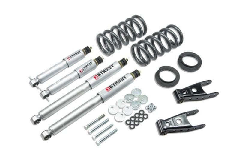 Belltech — Front And Rear Complete Kit W/ Street Performance Shocks
LOWERING KIT W/ STREET PERFORMANCE SHOCKS - 920SP