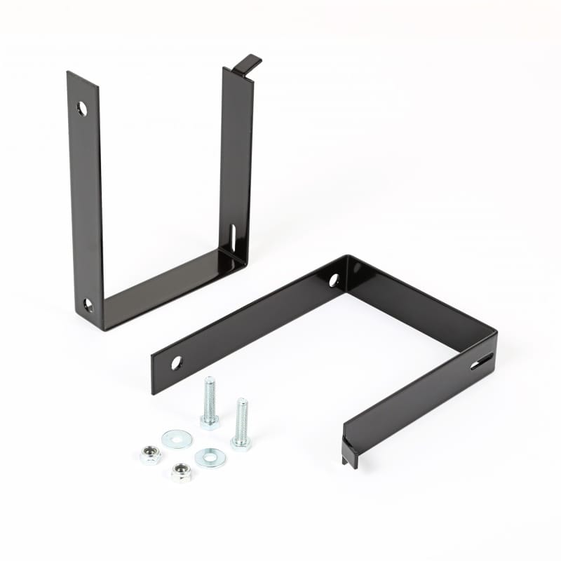 Rugged Ridge — Brake Hose Relocation Bracket Kit, Front; 11-18 Jeep Wrangler JK
Brake Line Relocation Bracket
