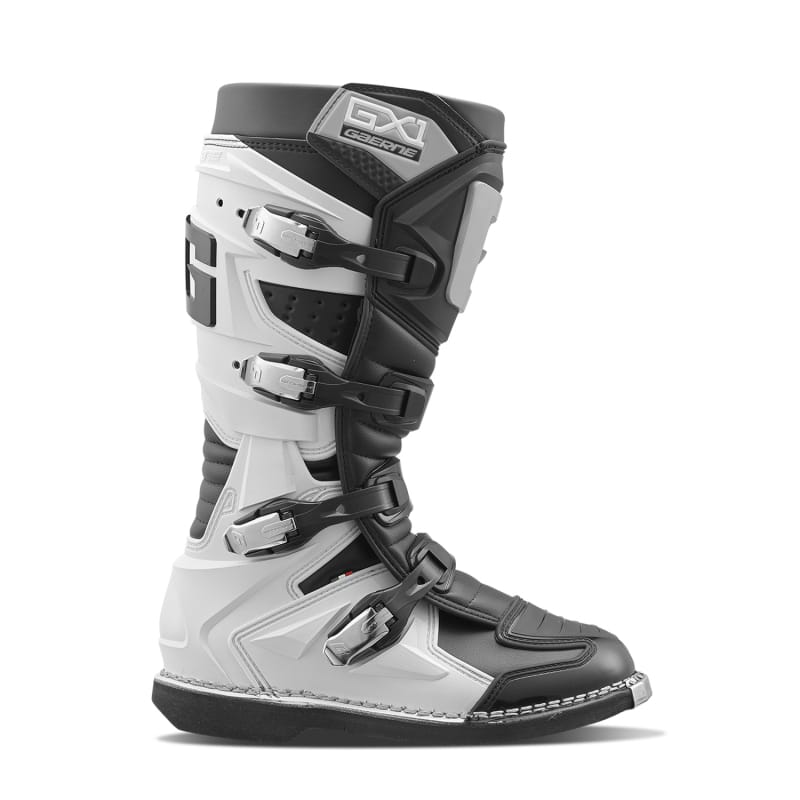 Gaerne — Gaerne GX1 Boot Black/White/Grey Size - 11