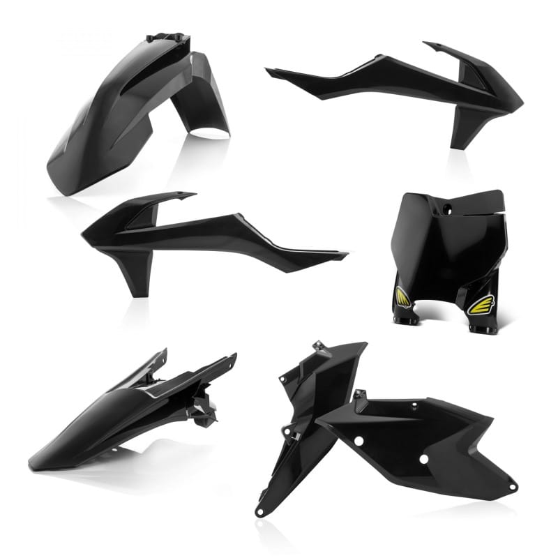 Cycra — Cycra 16-18 KTM 125 SX Piece Replica Body Kit - Black