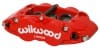 Wilwood — Wilwood Caliper Forged Narrow Superlite R/H FNSL6R-DS Dust Seal 1.62/1.12 1.10in Rotor Width - Red
BRAKE CALIPER