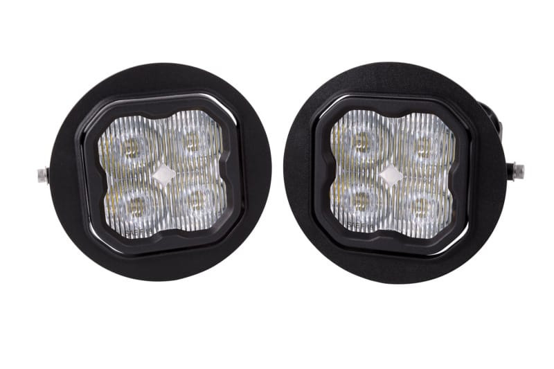 Diode Dynamics — Pod light featuring advanced TIR optics for high efficiency and focus.