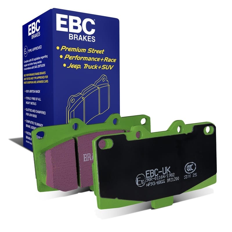 EBC — Greenstuff 2000 Series Sport Brake Pads