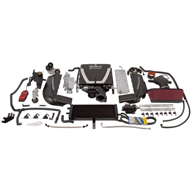 Edelbrock — E-Force Supercharger for 2006-13 Corvette Z06 LS7
E-Force Stage-1 Street Systems Supercharger
