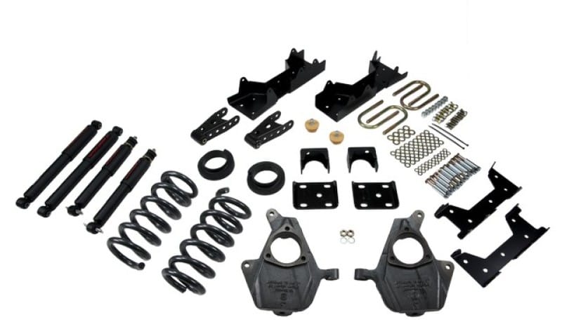Belltech — Front And Rear Complete Kit W/ Nitro Drop 2 Shocks
LOWERING KIT W/ NITRO DROP 2 SHOCKS - 676ND