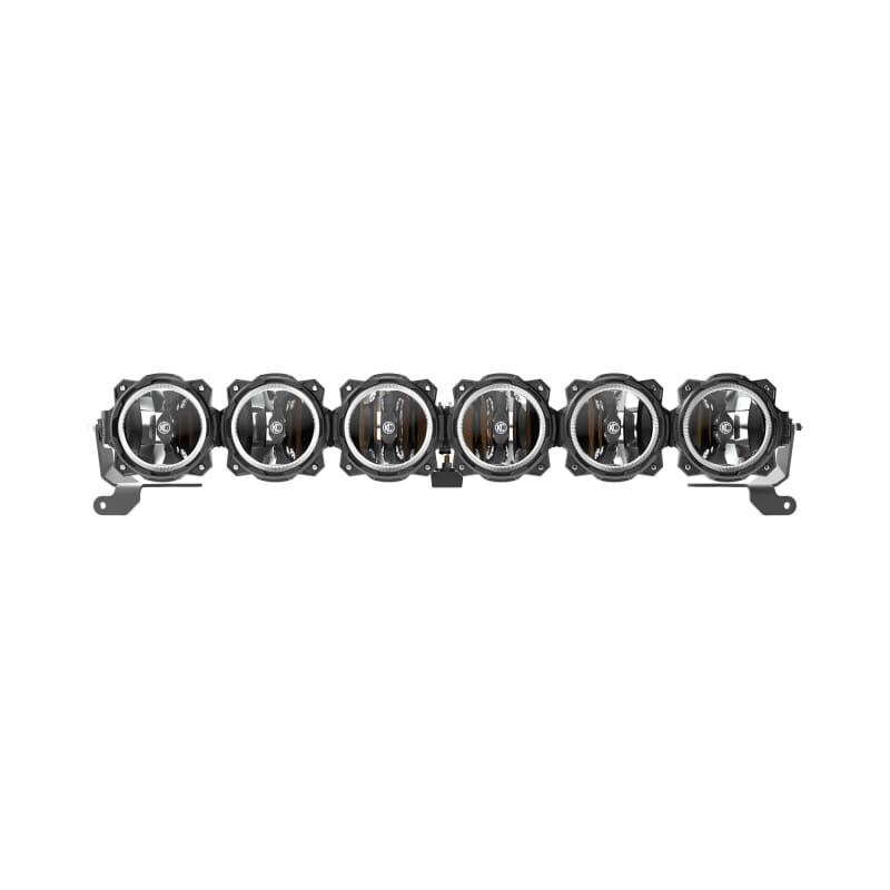 KC HiLiTES — KC Pro6 Gravity LED 39in 6-Light Combo Bronco Bumper System