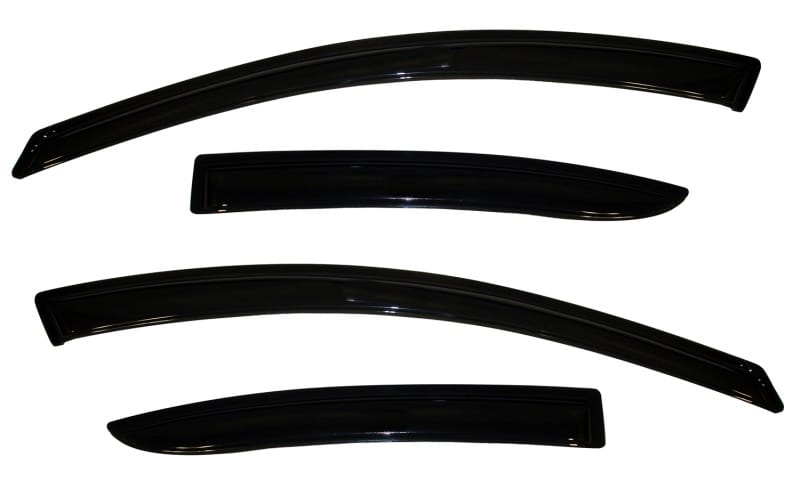 AVS — Ventvisor Deflector; Smoke; Outside Mount; 4 pc.
Ventvisor® Deflector 4 pc.
