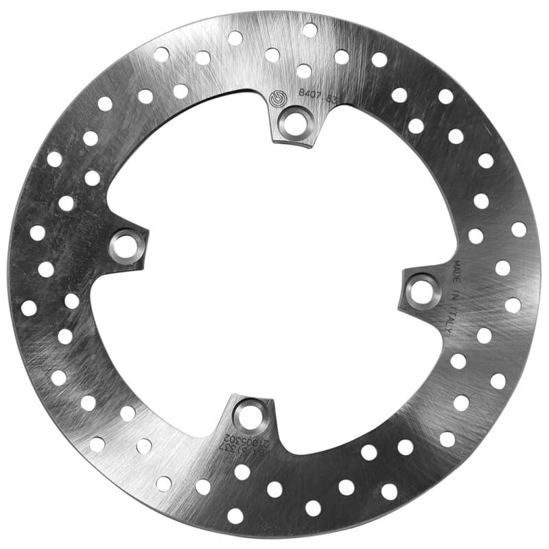 Brembo OE Powersports — Brembo OE 04-08 Honda CB F 500cc 240x5mm Brake Disc - Rear Fixed